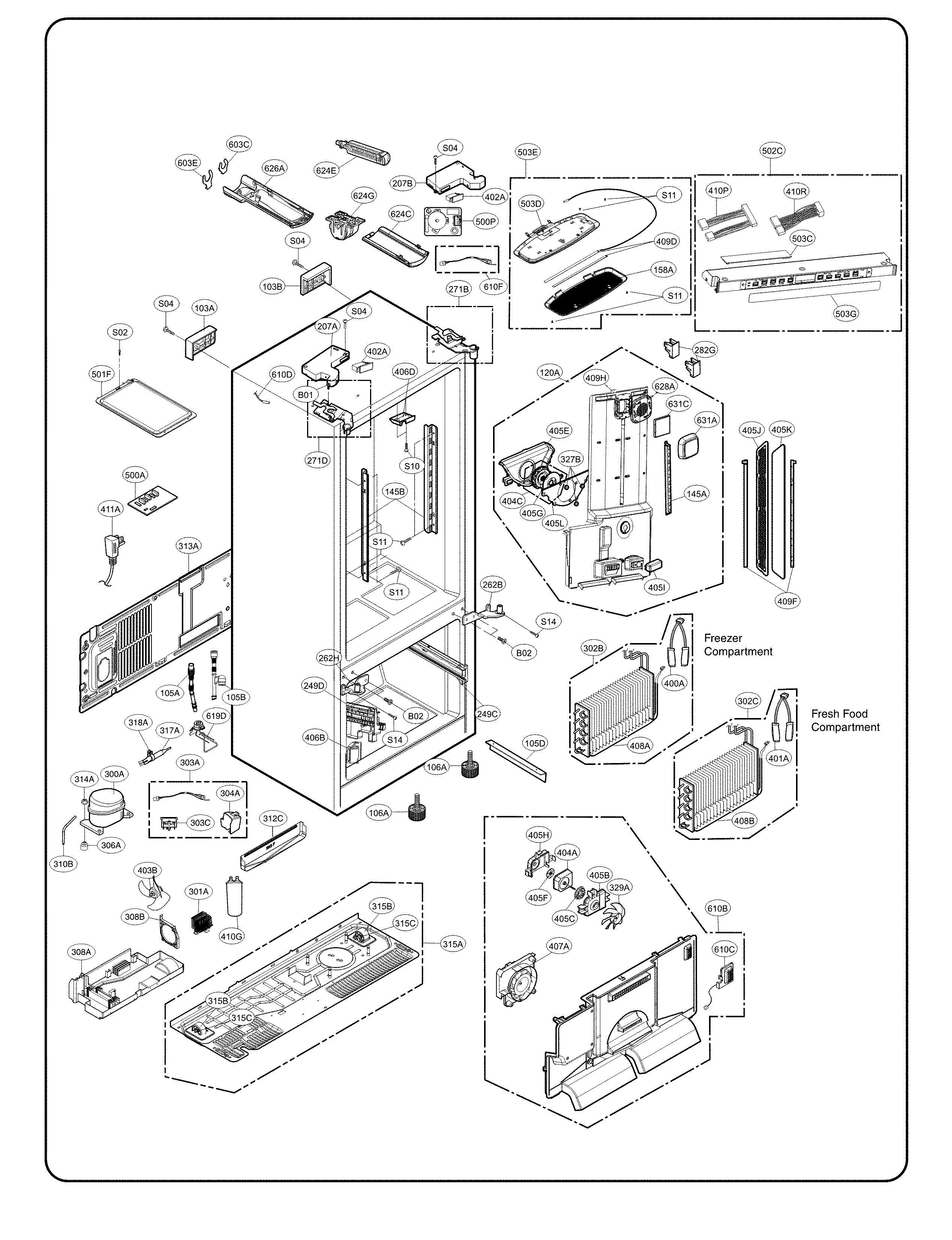 CASE PARTS