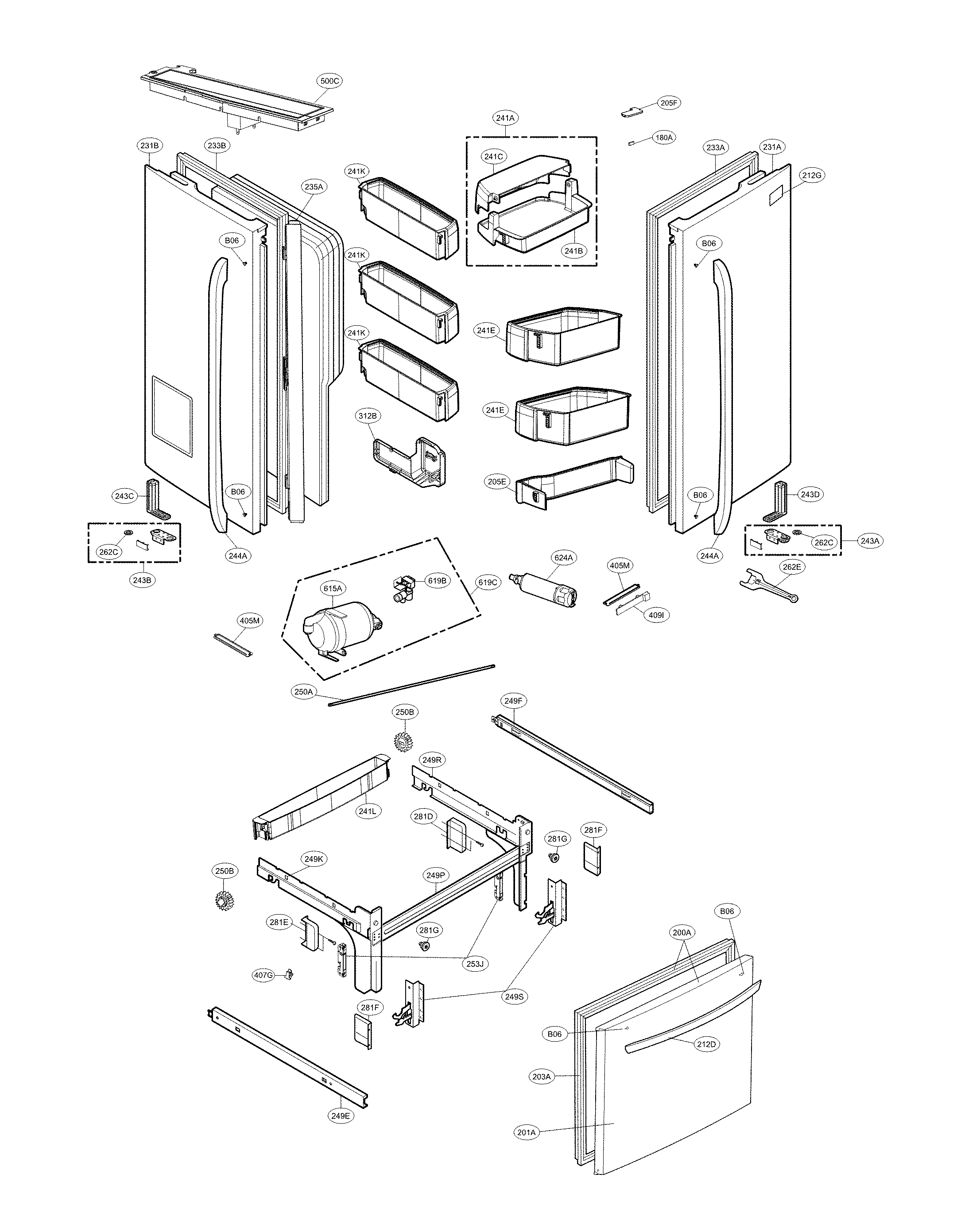 DOOR PARTS