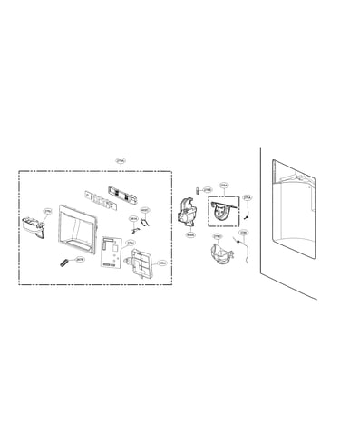 Dispenser parts