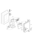 Ice maker parts