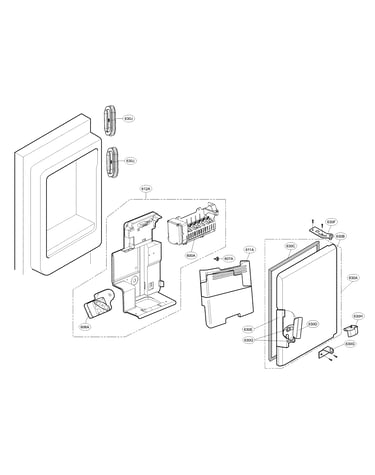 Ice maker parts