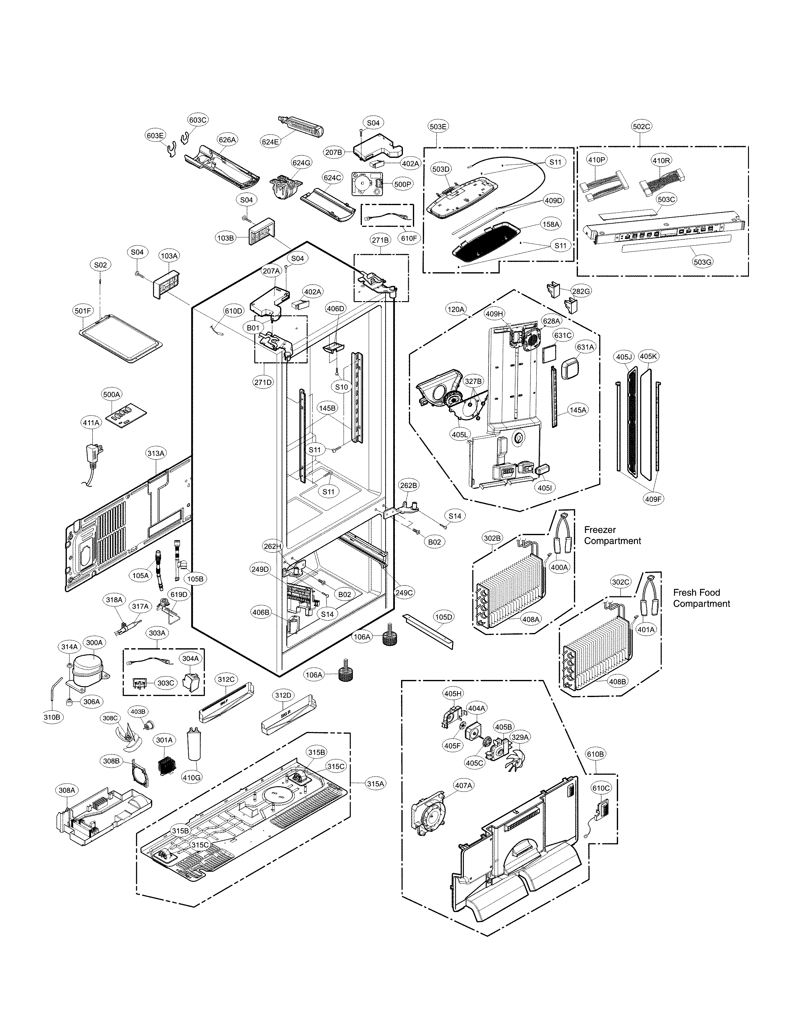 Case parts