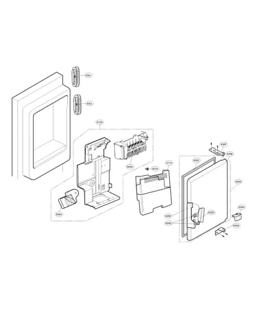 Ice maker parts