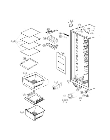 Refrigerator parts