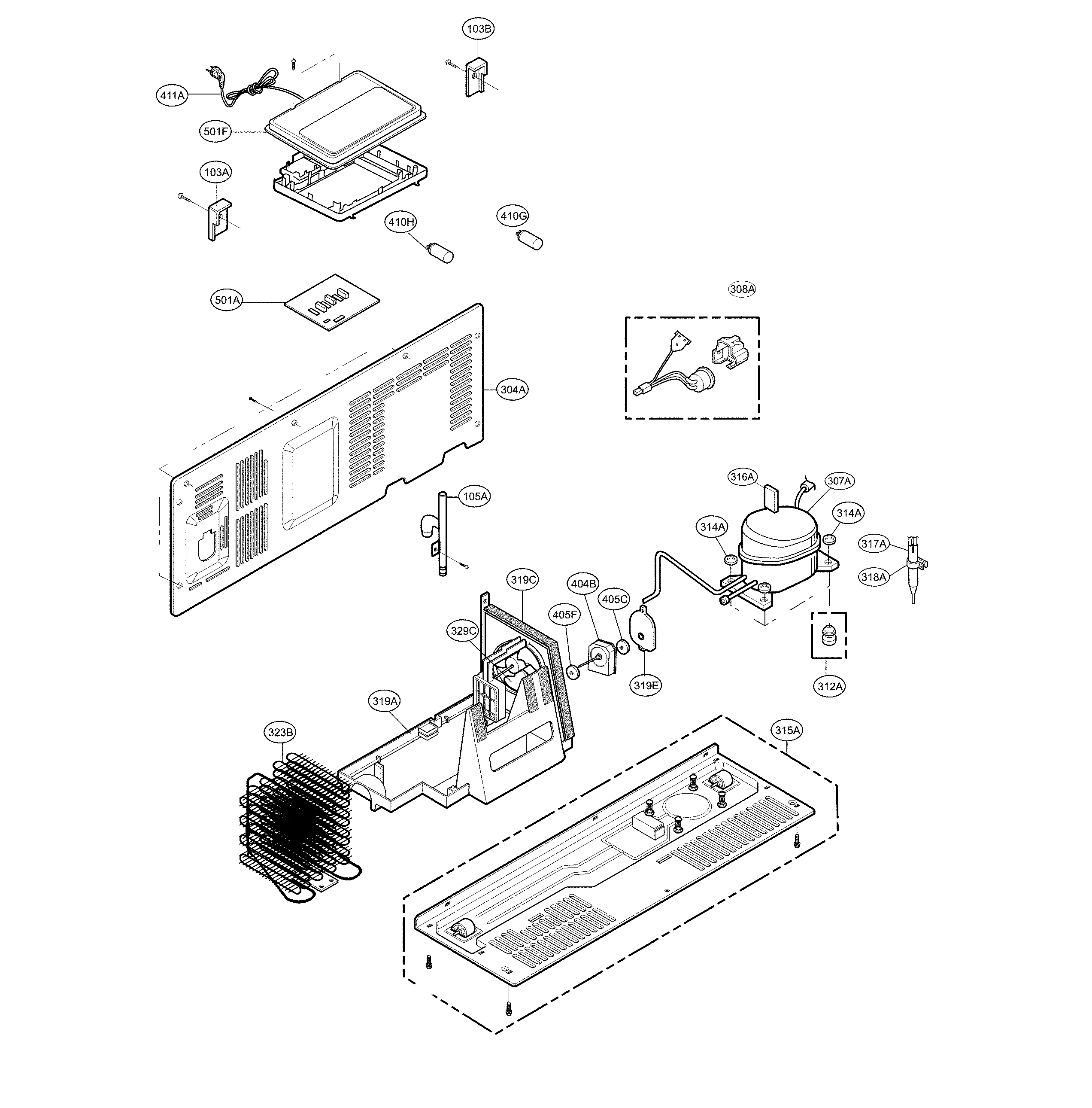 Maschine parts