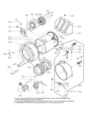 Drum and tub parts