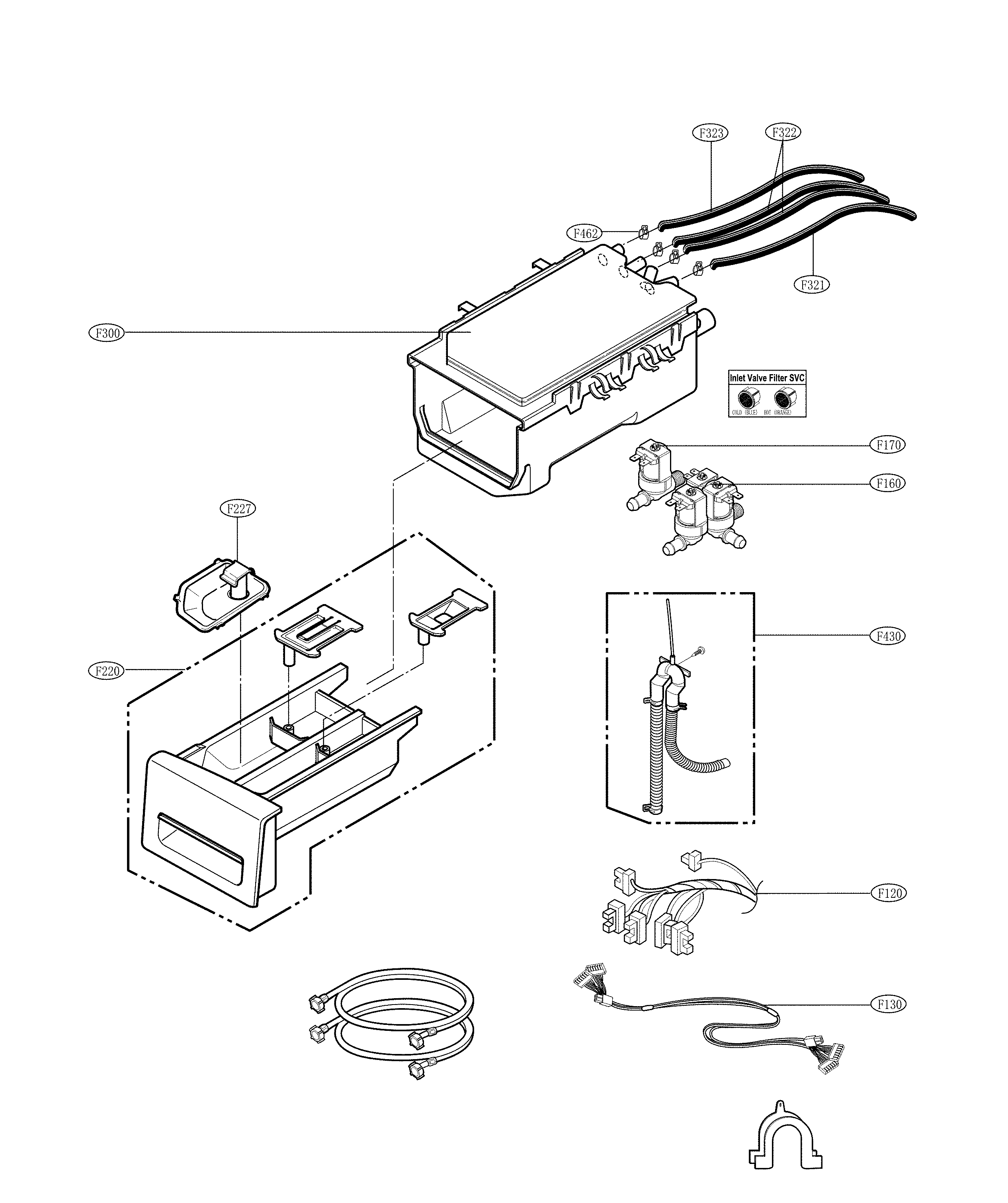 Dispenser parts