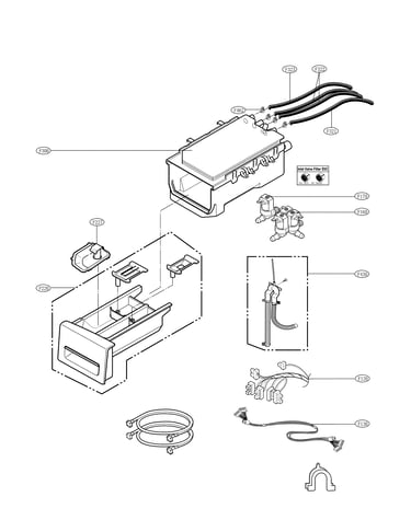 Dispenser parts
