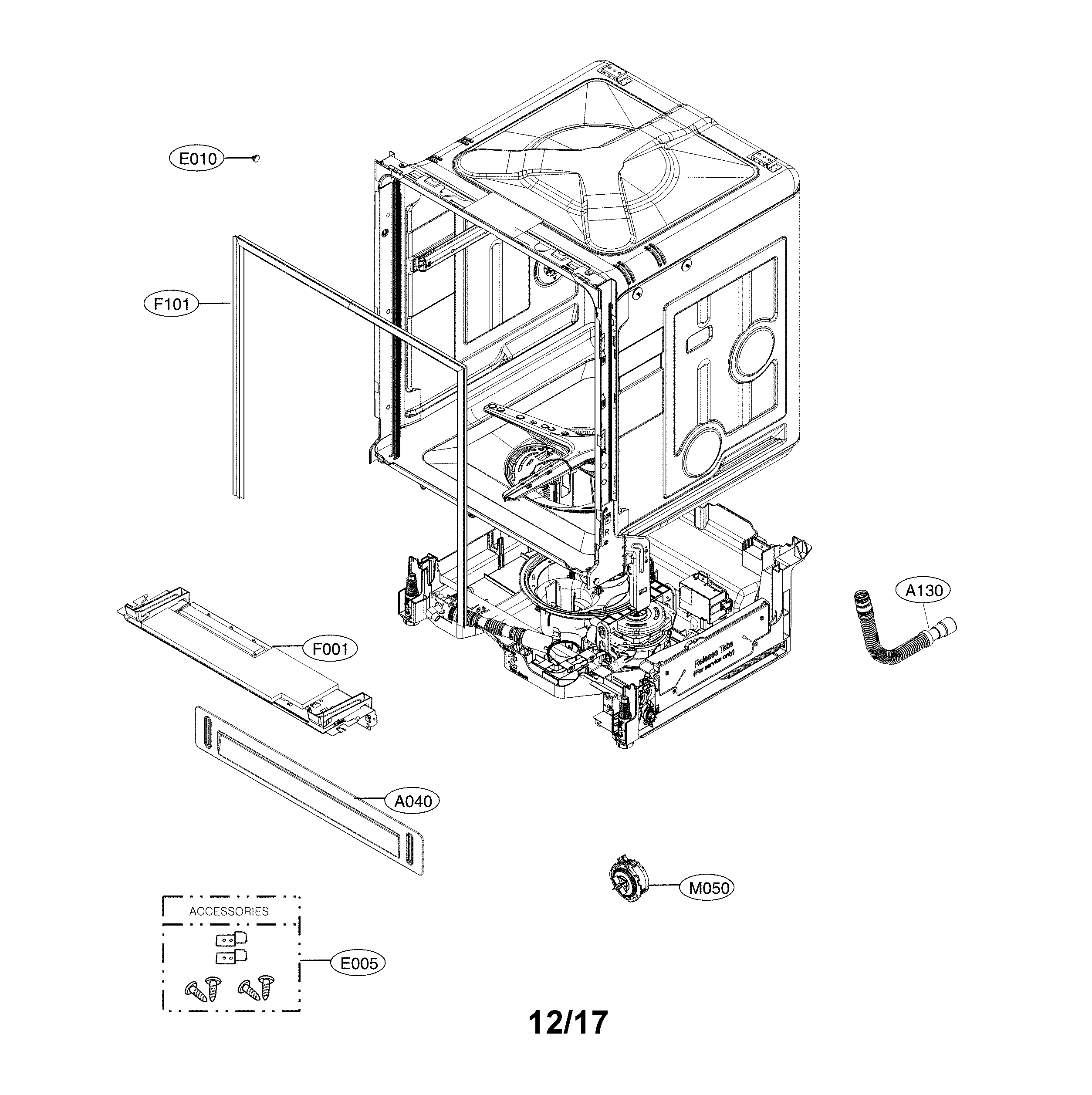 EXPLODED VIEW PARTS