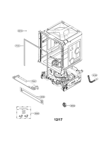 Exploded view parts