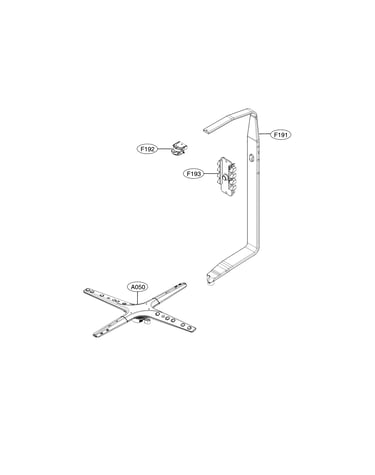 Water guide parts