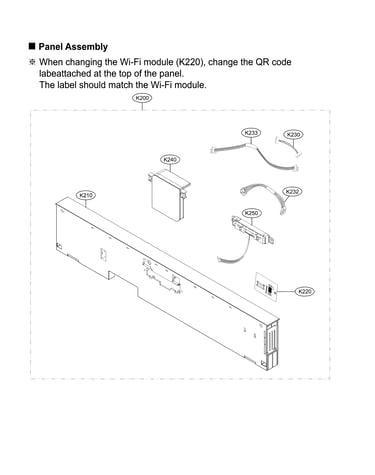 Panel parts