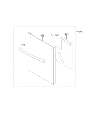 Front cover parts