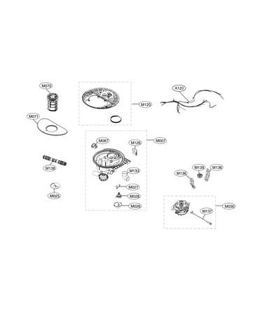 Sump parts