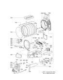 Drum and motor parts