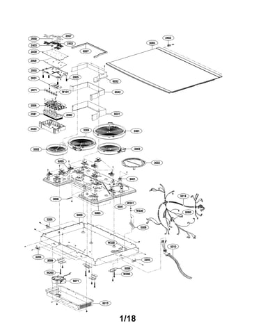 Exploded view parts