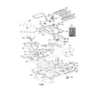 LG LSCG366ST/01 exploded view parts diagram