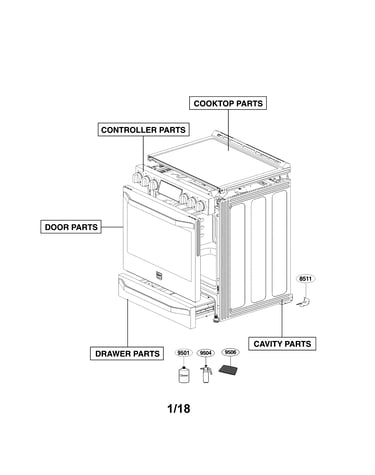 Accessory parts