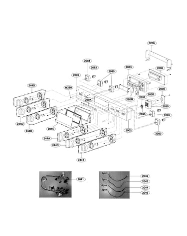 Controller parts