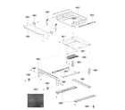 LG LSSE3026ST/00 drawer parts diagram
