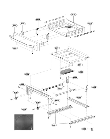 Drawer parts