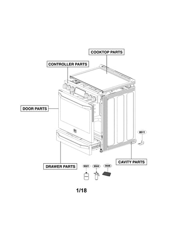 Accessory parts