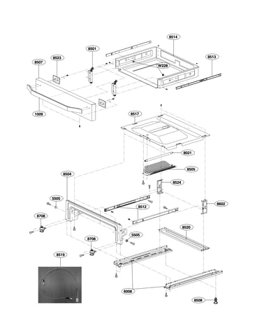 Drawer parts