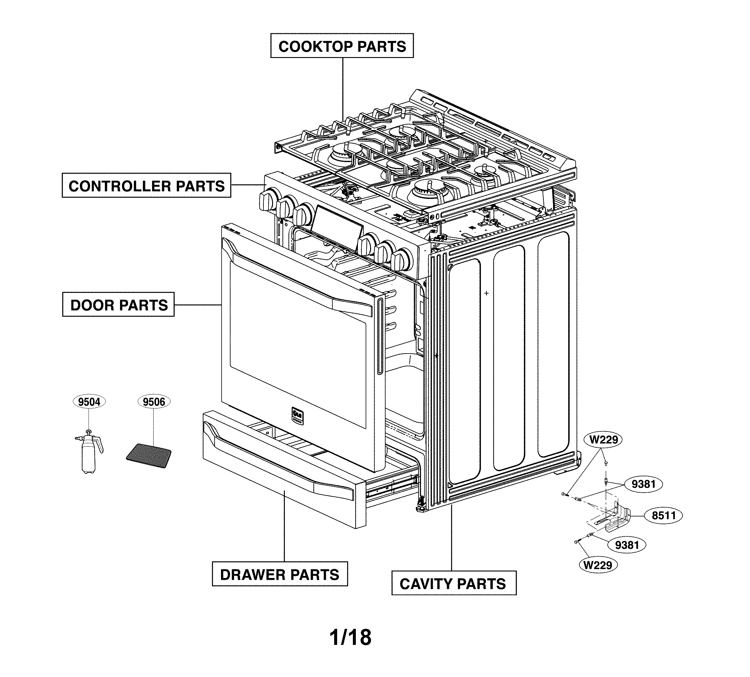 ACCESSORY PARTS