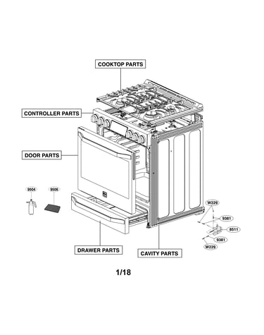 Accessory parts