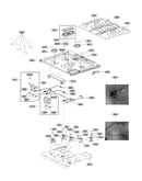 Cooktop parts