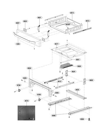 Drawer parts