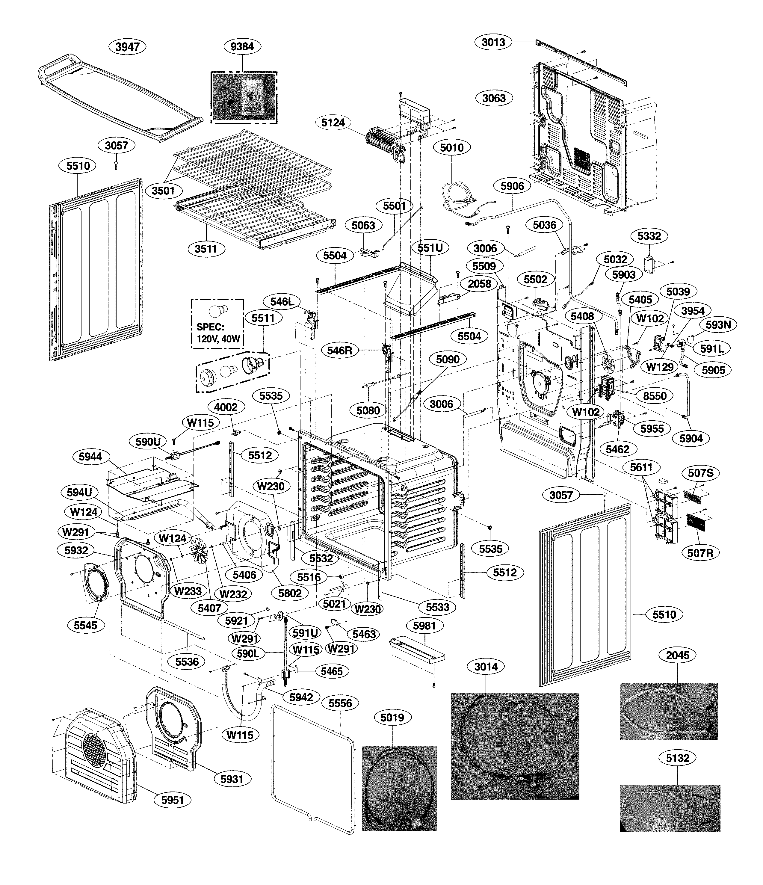 CAVITY PARTS