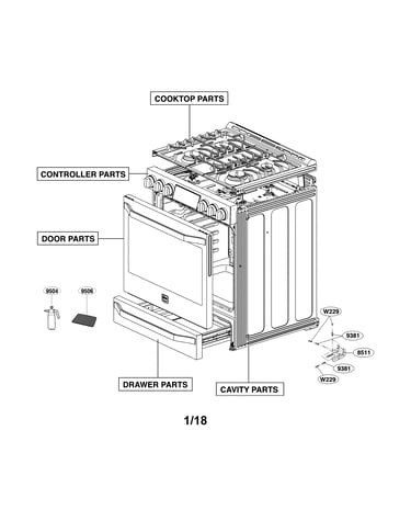 Accessory parts