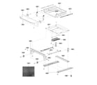 LG LSSG3019BD/00 drawer parts diagram