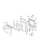 Upper door parts