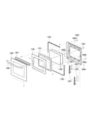 Lower door parts