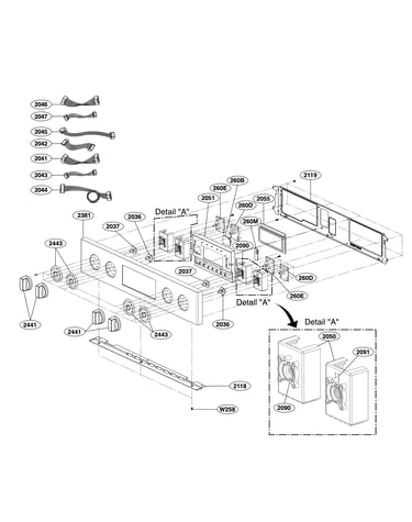 Controller parts