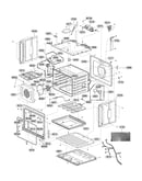 Lower cavity parts