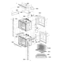 LG LSWD306ST/00 assembly parts diagram