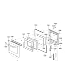 Upper door parts