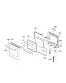 Lower door parts