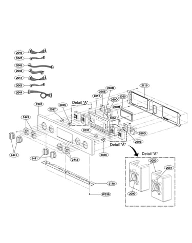 Controller parts
