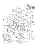 Upper cavity parts