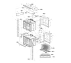 LG LSWD309BD/00 assembly parts diagram