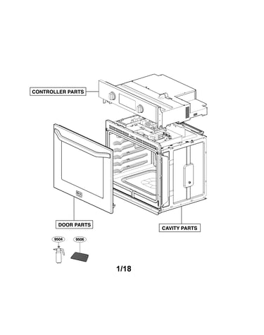 Accessory parts
