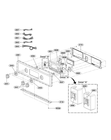 Controller parts