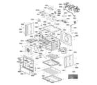 LG LSWS309BD/00 cavity parts diagram