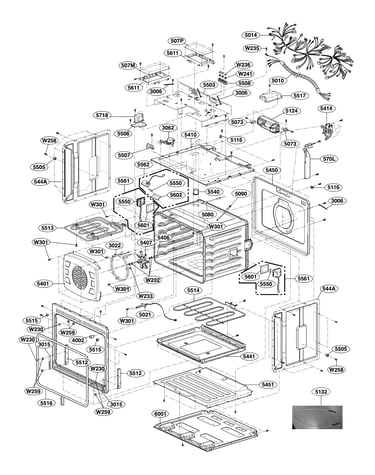 Cavity parts