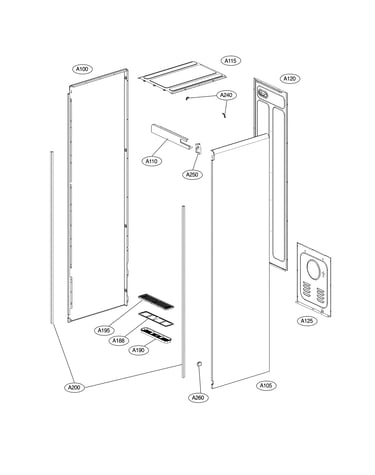 Exploded view parts
