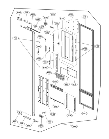 Exploded view parts